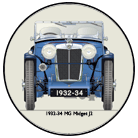 MG Midget J2 1932-34 Coaster 6